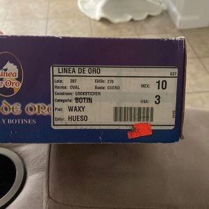 Baby boots/ botines de bebe